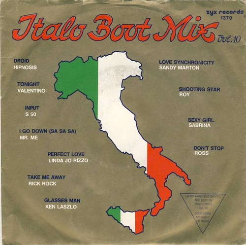 Italo boot mix zyx - italo,