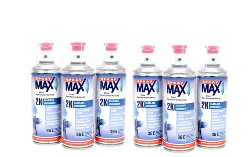 Spraymax klarlack x 400ml - 6,