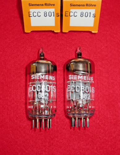 Matched pair ecc801s - 1x,