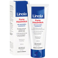 LINOLA Hautmilch Forte - 200 ml - PZN 17628582 - OVP vom med. Fachhändler