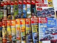 Auto Motor Sport: Jahrgang