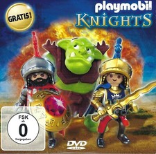 PLAYMOBIL Interactive KNIGHTS - DVD VIDEO CD - PLAYMOBIL RITTER - Film FSK 0