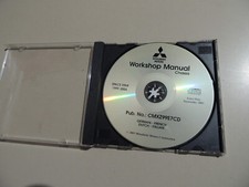 Werkstatt hand buch Mitsubishi