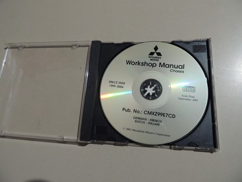 Werkstatt hand buch mitsubishi - hand,