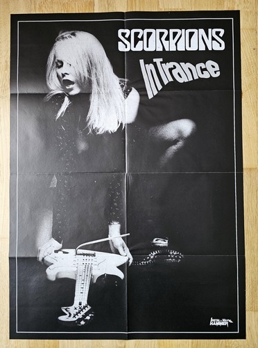 Scorpions riesiges poster - scorpions,