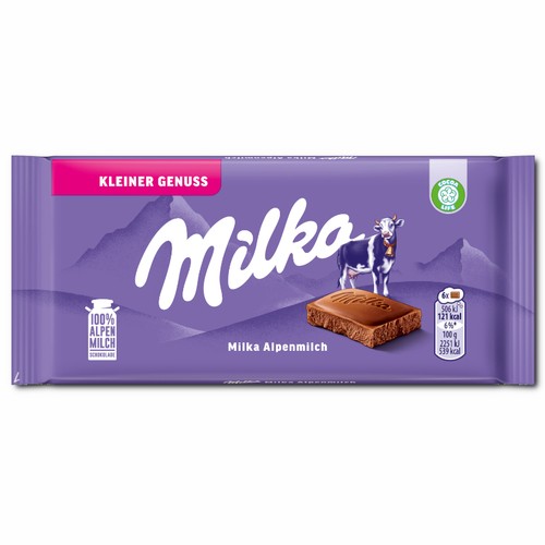 Milka - (22,22€/1kg),