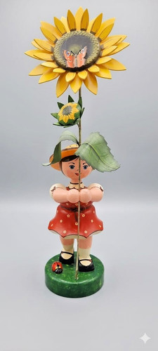 Großes blumenmädchen - großes,