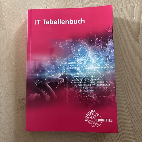 Tabellenbuch europa nr - it-tabellenbuch, europa-nr