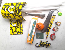 32 Stück Lurchi Salamander Werbung Fahnen, Ball, Stifte, Bulli Figur, Anhänger