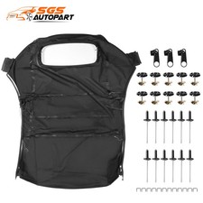 PVC Schwarz Cabrioverdeck