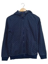 Cars Jeans Sweatjacke Kinder Gr. 158 Blau Grafisch Kapuze Reißverschluss