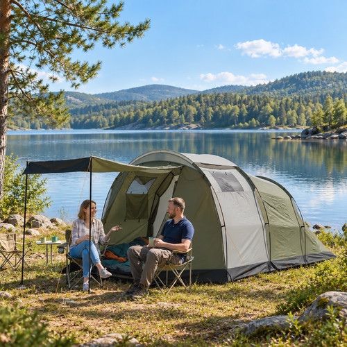 Campingzelt personen - campingzelt, 3-4