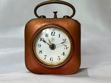 Vtg Junghans Wind Up Alarm