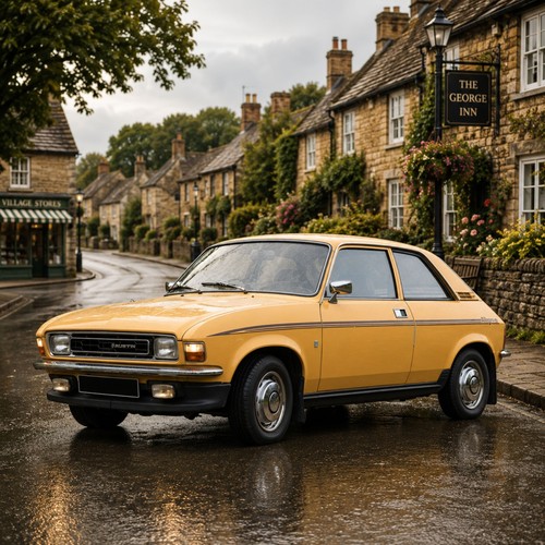 Austin allegro 1975 classic - austin,
