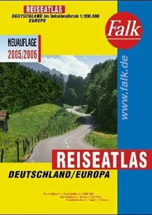 Falk reiseatlas deutschland - reiseatlas,