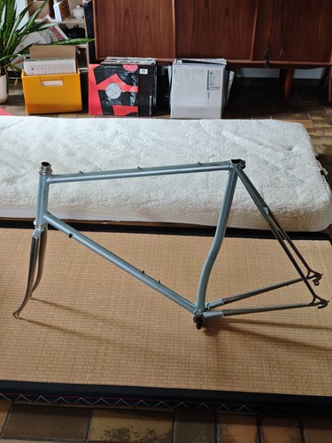 Cinelli curved seat tube - cx,