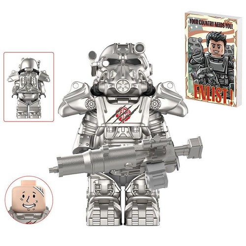 Fallout soldaten 60 - soldaten, t-60