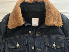 SANDRO Paris Jeansjacke Denim