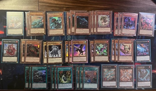 Dino deck core - yu-gi-oh,