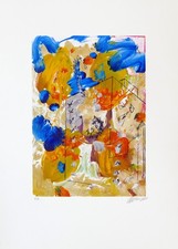 Christian-Ludwig ATTERSEE, Wohnen - Lithographie in Farbe aus 2004