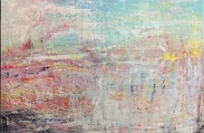 Attraktives großes abstraktes