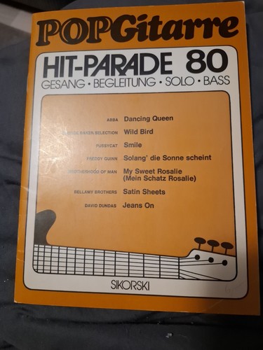 Pop gitarre hitparade - gitarre,,