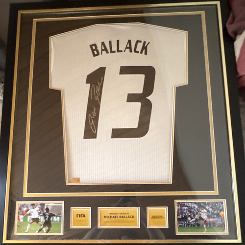 Michael ballack signiertes - michael,