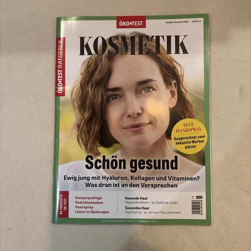 öko test ratgeber - test, kosmetik