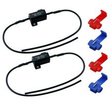 2 Widerstand CanBus 25w Lastwiderstand LED Tagfahrlicht TFL Blinker 25Watt 8 Ohm