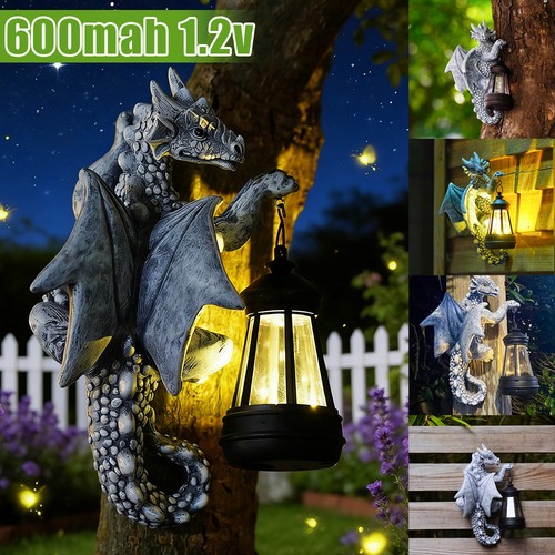 Figuren drachenskulptur - figuren,