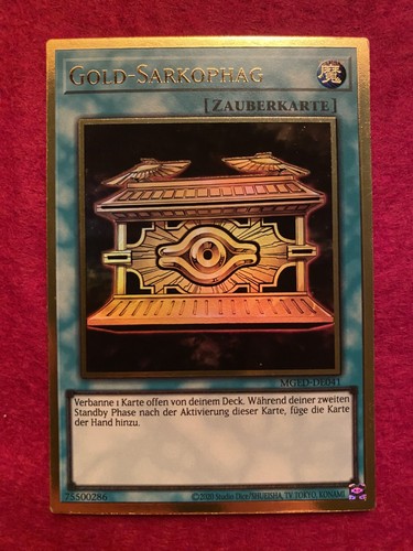 Gold sarkophag - yu-gi-oh!, gold-sarkophag