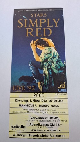 Simply red ticket - simply, red,