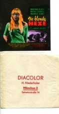 DIE BLONDE HEXE: 1