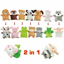 Auswahl Wende-Plüschtier