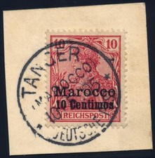 DP Marokko 1905 Michel 9 °