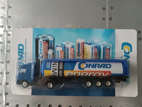 Werbetruck conrad energy - werbetruck,