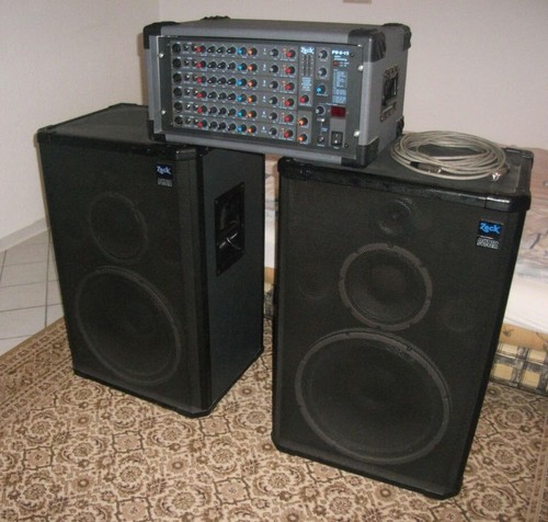 Zeck musikeranlage top - zeck,