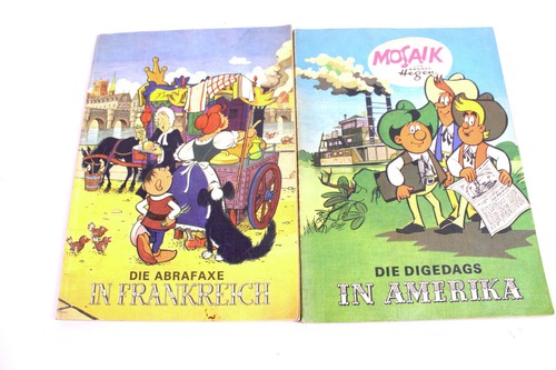 Bücher mosaik digedags in - mosaik,