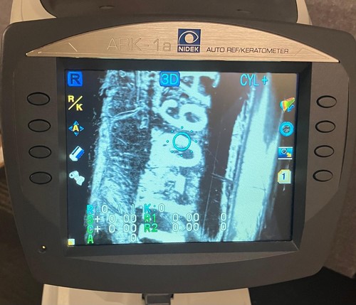 Nidek ark autorefraktometer - ark-1a,