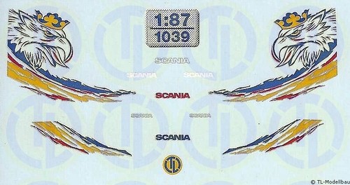 1039 decals scania - 1039,