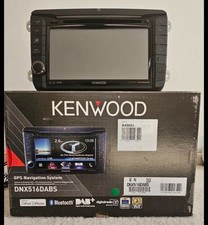 Kenwood DNX-516DABS Autoradio 2DIN Navigation System GPS Android / CarPlay DAB+