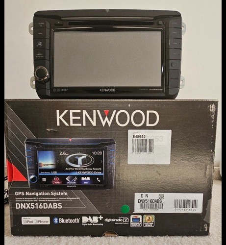 Kenwood dnx 516dabs autoradio - kenwood, dnx-516dabs