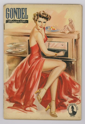 Gondel magazin 1952 - magazin, 11/1952
