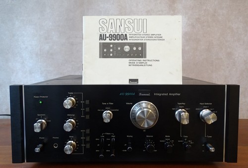 Sansui 9900a high - sansui,