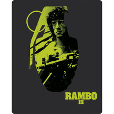 Rambo 3 (Blu Ray Steelbook)