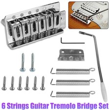 Chrom Tremolo Bridge Set für
