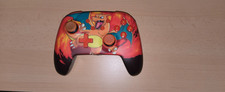 Nintendo Switch Controller in Pokémon Glurak Design (DEFEKT)