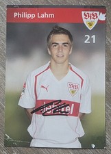 Philipp Lahm VfB Stuttgart Autogrammkarte 2003