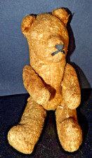 Stofftier antiker Teddybär