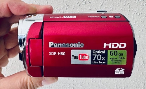 Panasonic sdr h80 rot 60gb - sdr-h80, hdd